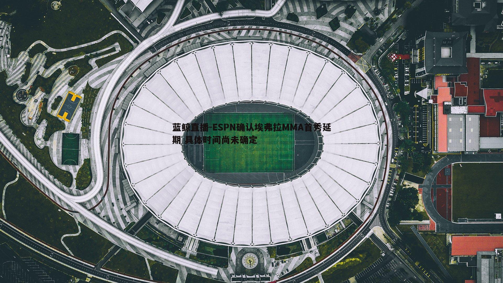 蓝鲸直播-ESPN确认埃弗拉MMA首秀延期 具体时间尚未确定